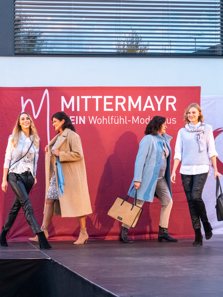Mittermayr Modenschau